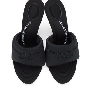 Alexander Wang Black Sienna Mules
